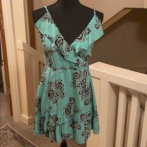 NWT** Mint green sun dress. Large